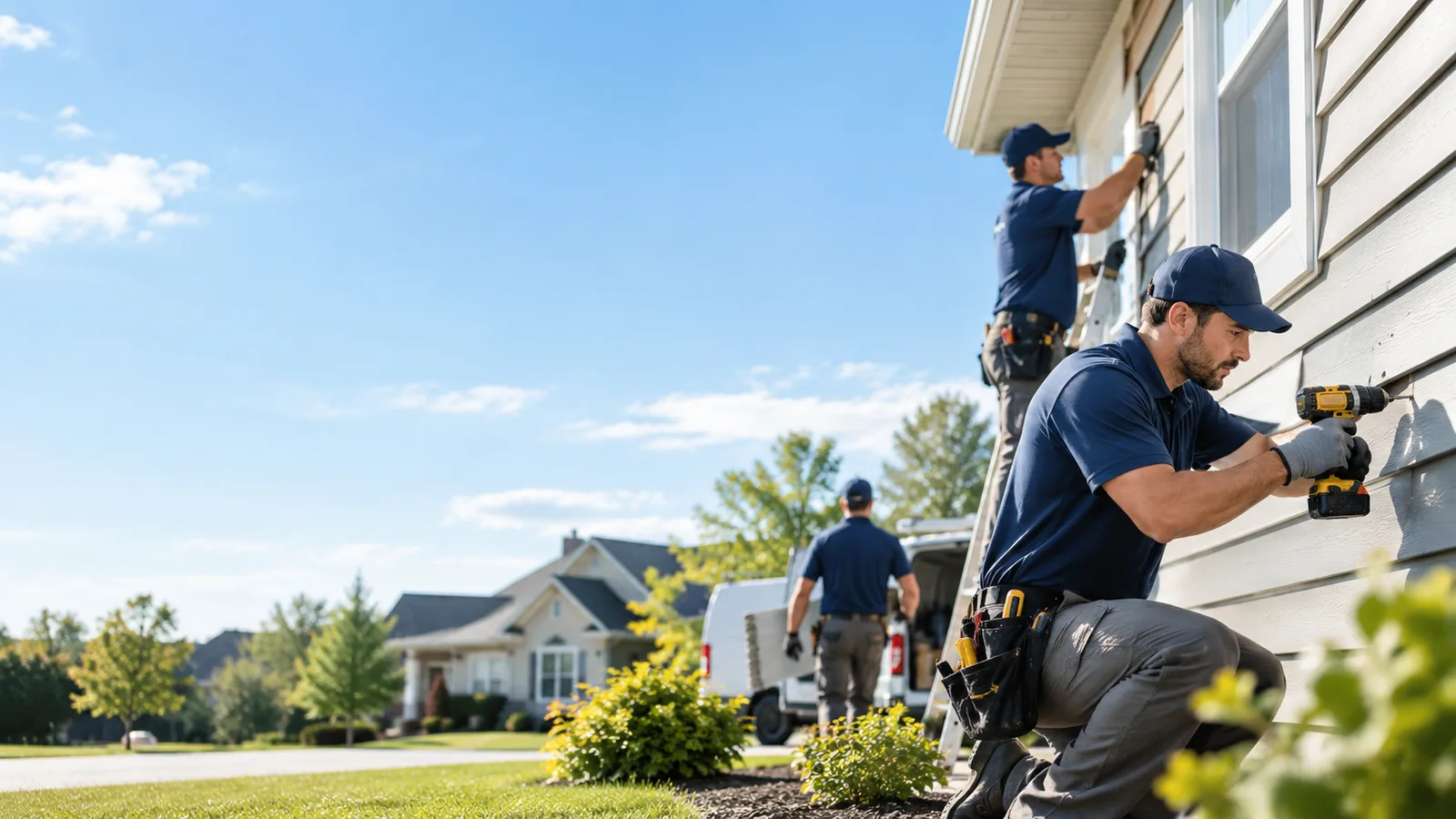 Siding Repair Vs Replacement in Georgetown, FL